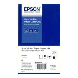 EPSON SureLab Pro-S Paper Luster BP D3000 - 12&Prime; (30,5cm) x 100 Meter - 2 Rollen