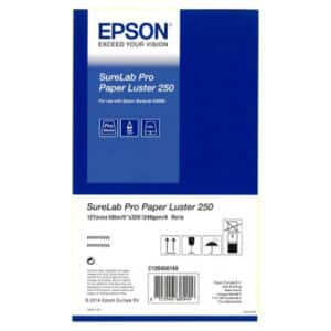 EPSON SureLab Pro-S Paper Luster BP D3000 - 5&Prime; (12,7cm) x 100 Meter - 4 Rollen