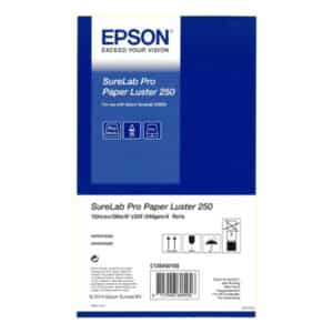 EPSON SureLab Pro-S Paper Luster BP D3000 - 6&Prime; (15,2cm) x 100 Meter - 4 Rollen