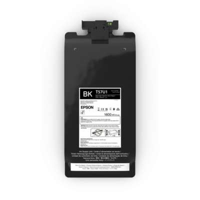 EPSON Tinte SC-G6000, 1600ml, T57U - schwarz / black