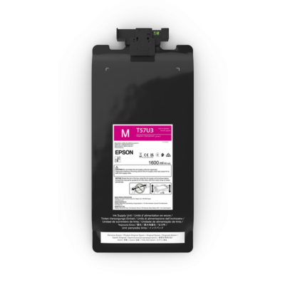 EPSON Tinte SC-G6000, 1600ml, T57U - magenta