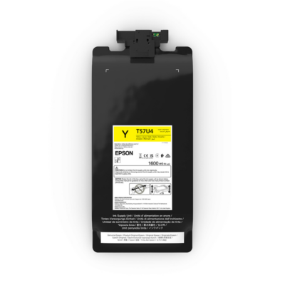 EPSON Tinte SC-G6000, 1600ml, T57U - gelb / yellow